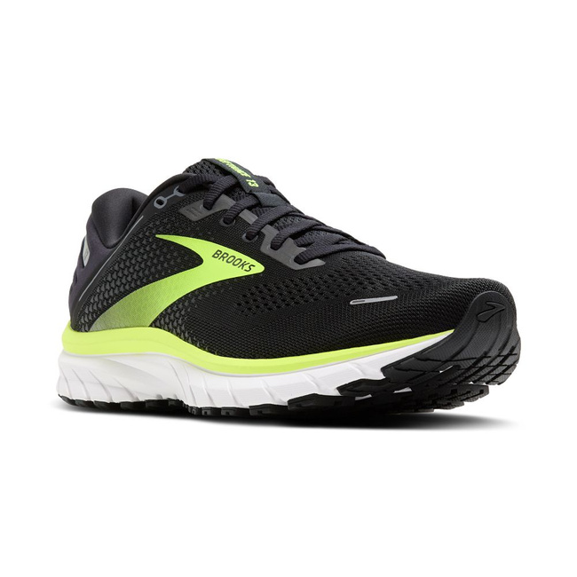 Buty do biegania męskie Defyance 13 na asfalt czarne - Brooks-Running
