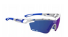 Okulary Rudy Project TRALYX XL WHITE GLOSS - MULTILASER BLUE