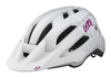 Kask dziecięcy juniorski GIRO FIXTURE II INTEGRATED MIPS matte white pearl white ripple fade roz. Uniwersalny (50-57 cm)