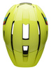 Kask dziecięcy BELL SIDETRACK II double rainbow gloss yellow roz. Uniwersalny (45–52 cm)