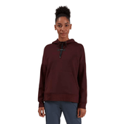 Bluza damska On running Hoodie Mulberry