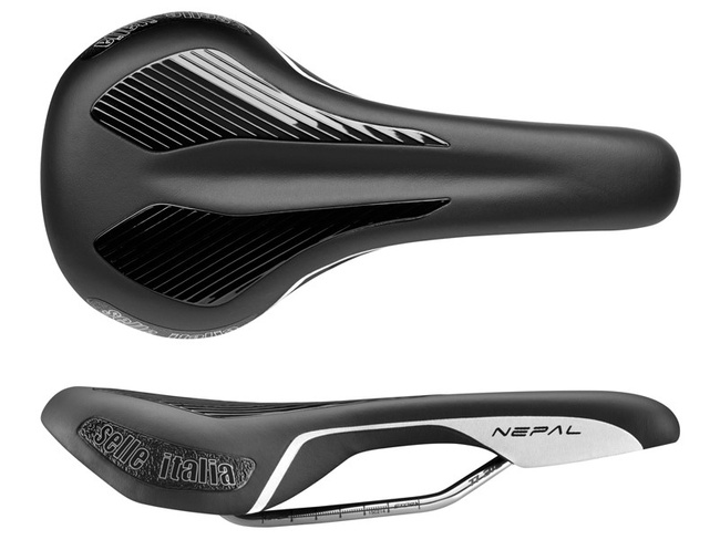 Siodło SELLE ITALIA NEPAL TI316 S TI 316 Rail, Fibra-Tek, 260g