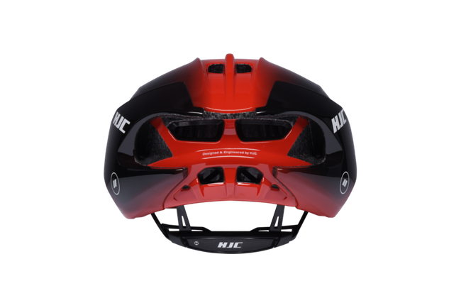 Kask Rowerowy HJC Furion 2.0 Czerwono-Czarny Fade Red