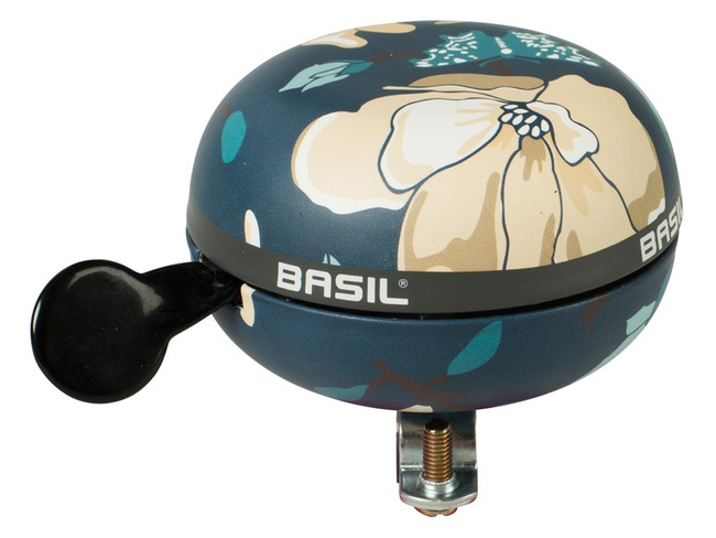 Dzwonek rowerowy BASIL BIG BELL MAGNOLIA 80mm, teal blue