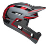 Kask full face BELL SUPER AIR R MIPS SPHERICAL matte gray red