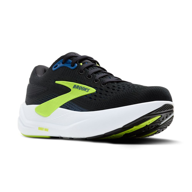 Buty do biegania męskie Ghost max 3 na asfalt czarne - Brooks-running