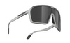 Okulary Rudy Project Spinshield Light Grey Matte - Smoke Black