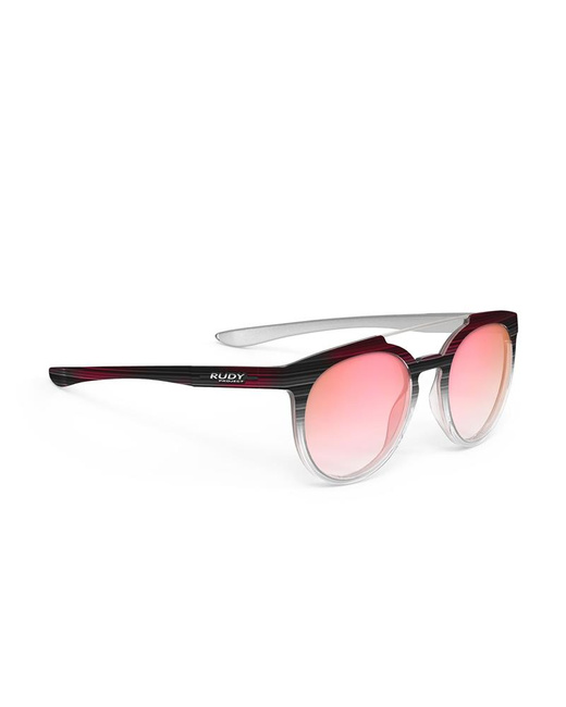 Okulary Rudy Project ASTROLOOP BLACK CORAL GLOSS - PINK LASER DEG