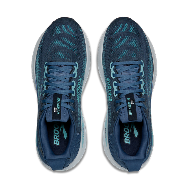 Buty do biegania męskie Adrenaline Gts 25 na asfalt granatowe