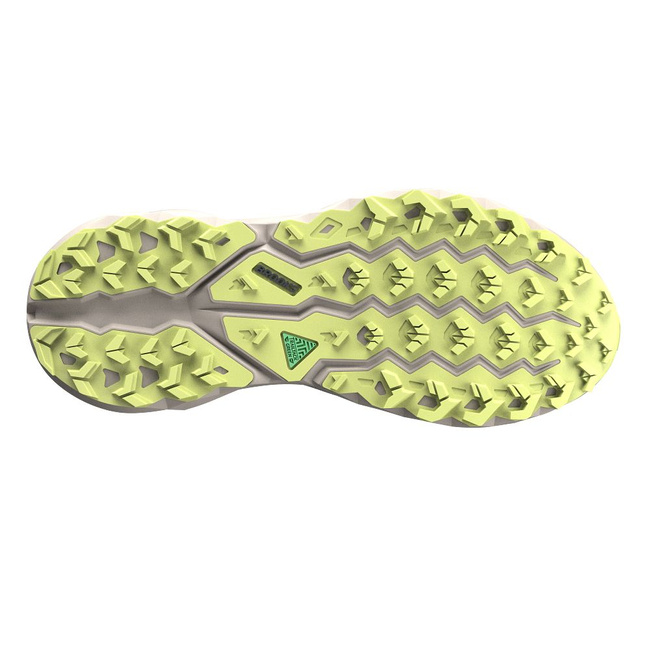 Buty do biegania damskie Cascadia 19 w terenie jasnoszare - Brooks-Running