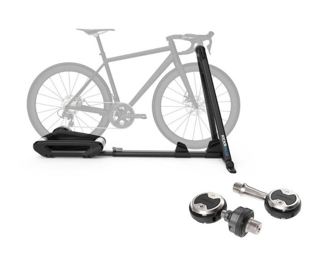 Zestaw trenażer WAHOO KICKR ROLLR Smart Trainer + POWRLINK ZERO Left Sided Bundle