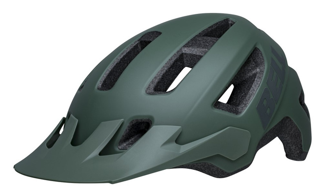 Kask mtb BELL NOMAD 2 matte green roz. Uniwersalny M/L (53-60 cm)