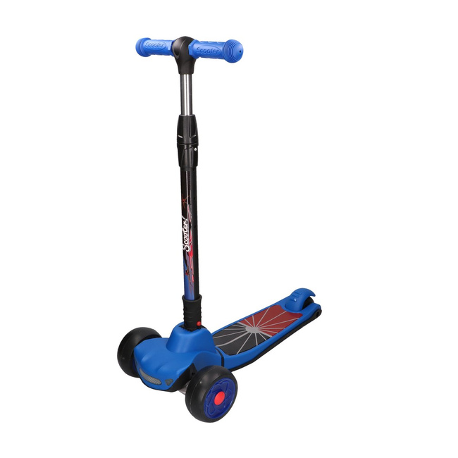 Extralink Kids Scooter Dumbo Cruiser Niebieski, Hulajnoga Dla Dzieci