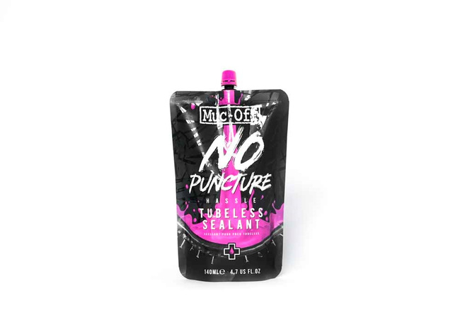 Muc-Off Uszczelniacz Tubeless Pojedynczy No Puncture Hassle 140ml - Pouch Only