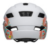 Kask dziecięcy BELL SIDETRACK matte white chapelle roz. Uniwersalny (47–54 cm)