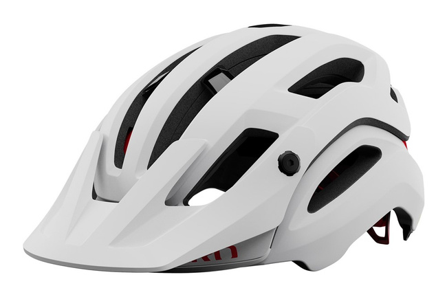 Kask mtb GIRO MANIFEST MIPS SPHERICAL matte white black roz. L (59-63 cm)