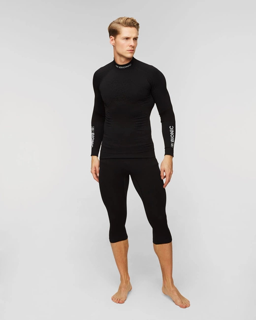 Koszulka Męska X-Bionic Energy Accumulator 4.0 Turtle Neck Lg Sl Men