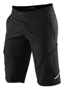 Szorty męskie 100% RIDECAMP Shorts black