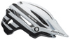 Kask mtb BELL SIXER INTEGRATED MIPS fasthouse stripes matte white black