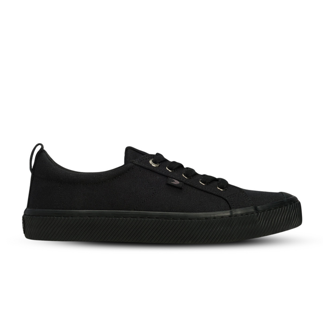 Buty Męskie Cariuma Oca Low Black Canvas Sneaker