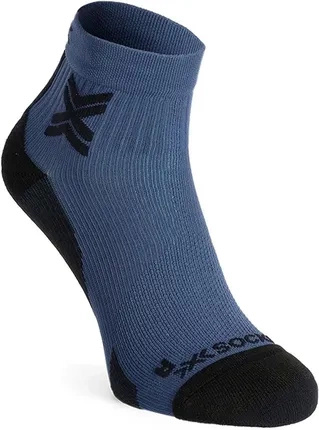 Skarpety unisex X-Socks Run Perform Ankle Marine/X Black