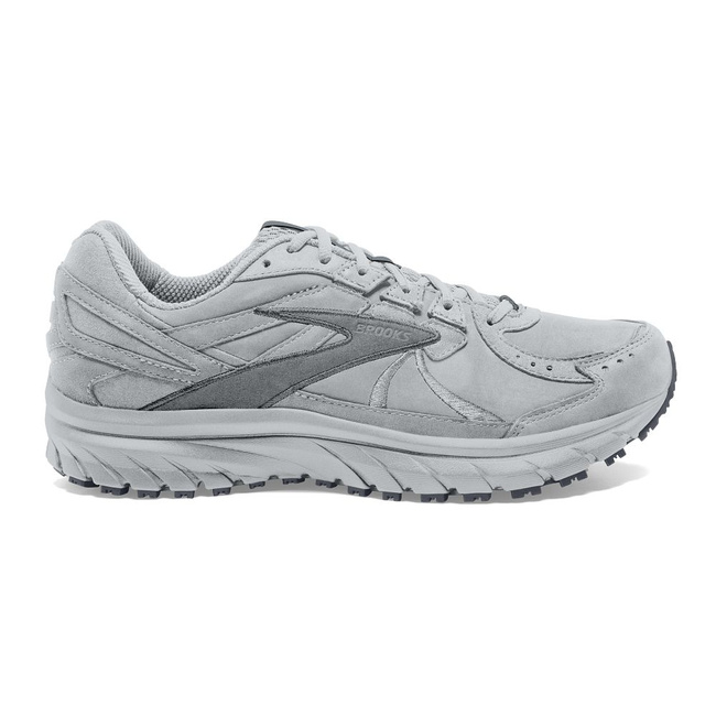 Buty do maszerowania męskie Zeal Walker na asfalt jasnoszare - Brooks-Running