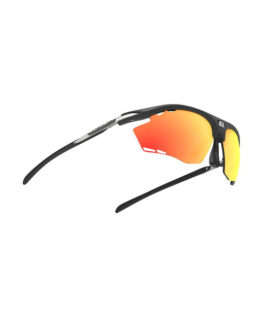 Okulary Rudy Project RYDON RUNNING BLACK MATTE - MULTILASER ORANGE