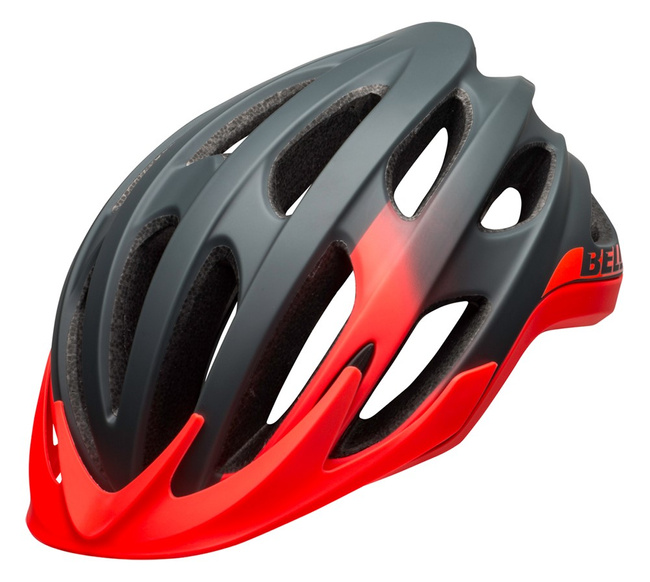 Kask mtb BELL DRIFTER INTEGRATED MIPS matte gloss gray infrared