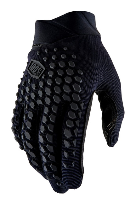 Rękawiczki 100% GEOMATIC Gloves Black/Charcoal