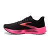 Buty do biegania damskie Hyperion tempo na asfalt czarno-różowe - Brooks-Running