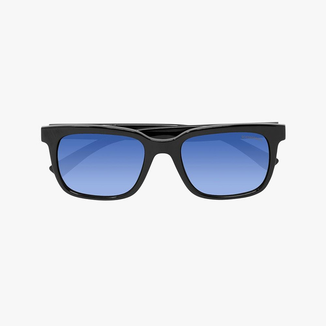 Okulary SCICON ROYGO Black Gloss - Blue Gradient Lens