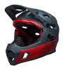 Kask full face BELL SUPER DH MIPS SPHERICAL matte blue crimson