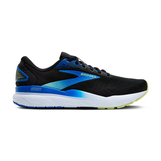 Ghost 16 Męskie Buty Do Biegania Po Asfalcie Czarne - Brooks Running