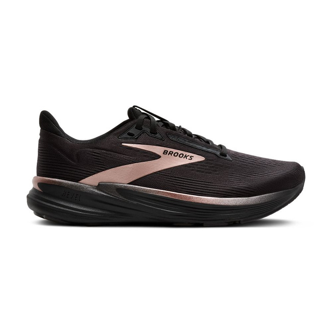Buty do biegania damskie Revel 8 na asfalt czarne - Brooks-Running