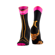 Skarpety Unisex X-Socks Trailrun Terraskin Expert Crew X White/Blazing Orange