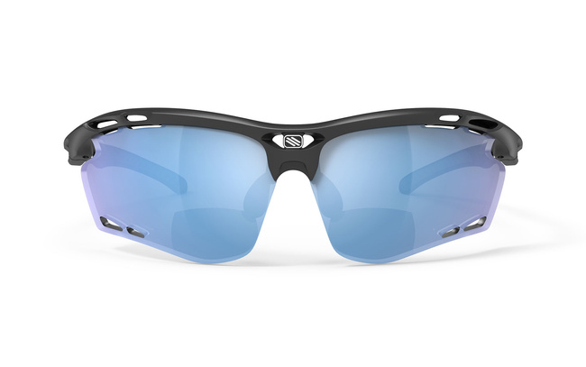 Okulary Rudy Project z wtopką Propulse Readers Black Matte-Multilaser Ice +2.00 Rx