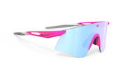 Okulary Rudy Project ASTRAL PINK FLUO FADE GLOSS - Multilaser Ice