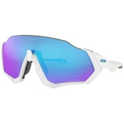 Oakley Flight Jacket - Matte White - Prizm Sapphire - OO9401-0237 - Okulary przeciwsłoneczne