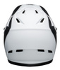 Kask full face BELL SANCTION presences matte black white roz. XS (48-51 cm)