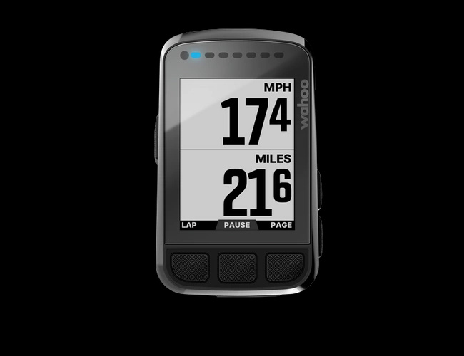 Licznik rowerowy GPS WAHOO ELEMNT BOLT V2 - Wahoo Fitness 