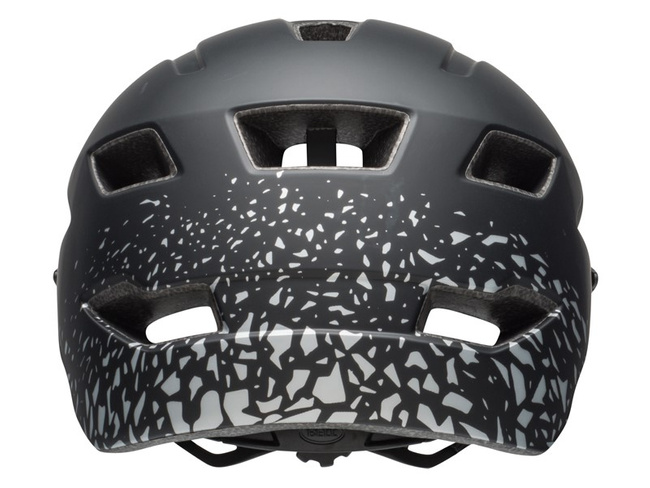 Kask juniorski BELL SIDETRACK matte black silver fragments roz. Uniwersalny (47–54 cm)