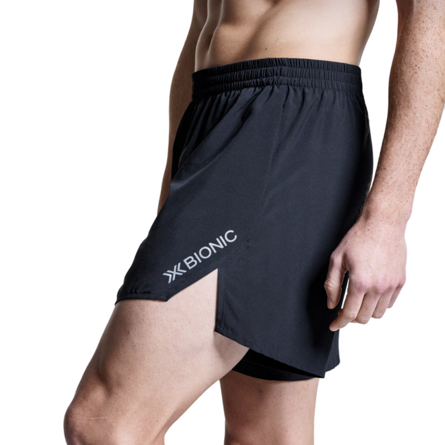 Spodenki Męskie X-Bionic Streamlite Trail Running Shorts X Black