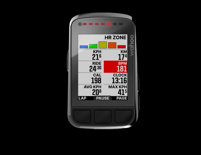 Wahoo Elemnt Bolt Bundle V2 Licznik rowerowy GPS w zestawie z czujnikami