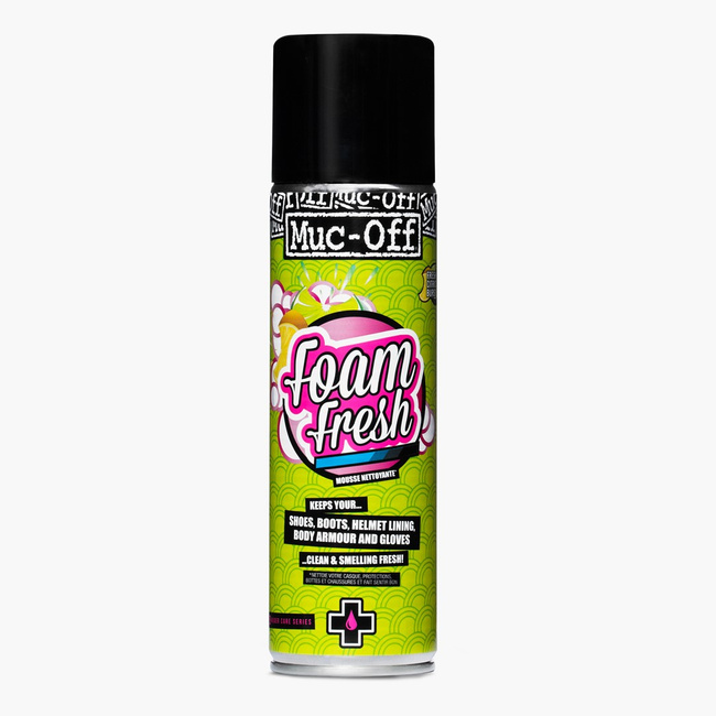 Muc-off pianka do czyszczenia butów/kasków Foam fresh 250ml.