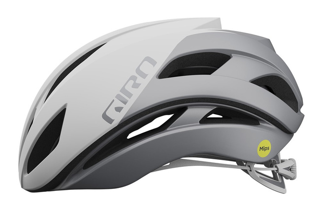 Kask szosowy GIRO ECLIPSE MIPS SPHERICAL matte white silver