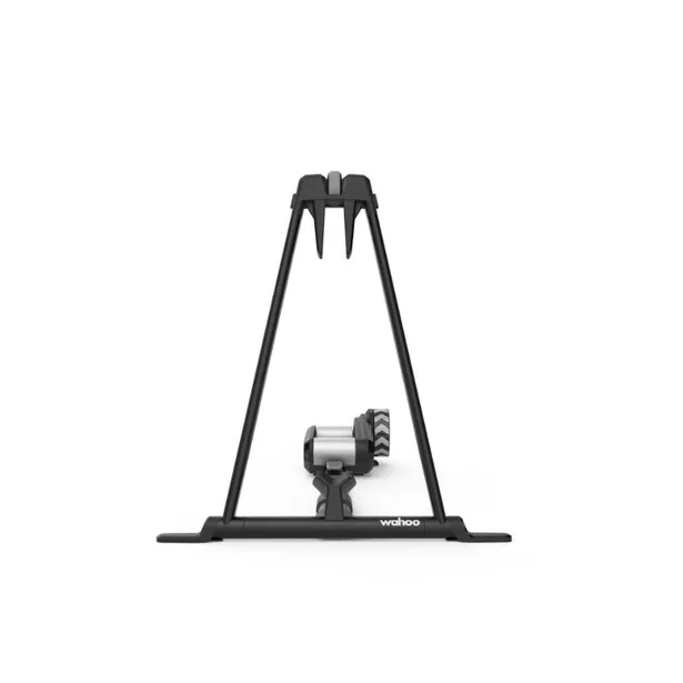 Trenażer WAHOO KICKR ROLLR z pedałami do pomiaru mocy.