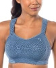 Juno Bra Mc Indygo Exotic Biustonosz Sportowy - Brooks-Running