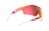 Okulary Rudy Project CUTLINE MANDARINE FADE / CORAL - MULTILASER RED