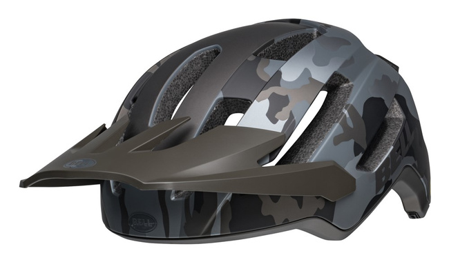 Kask mtb BELL 4FORTY AIR INTEGRATED MIPS matte black camo roz. M (55–59 cm)