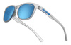 Okulary TIFOSI SWANK CLARION POLARIZED satin clear (1 szkło Clarion Blue 15,4% transmisja światła)